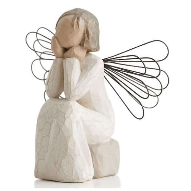 Willow Tree Angel of Caring Figur thumbnail