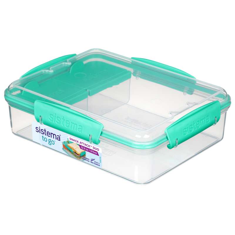 Sistema Klip It To Go Bright Tab 1.4L Lunch Box Container