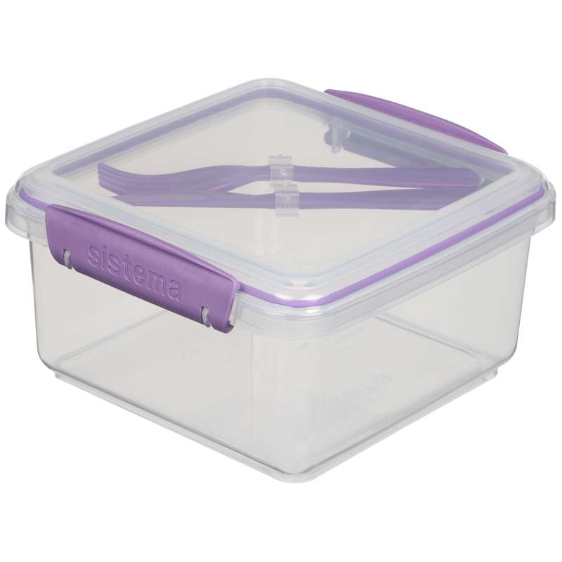 Sistema Madkasse - Lunch Plus To Go - 1.2L - Misty Purple thumbnail
