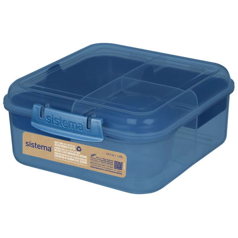 Sistema Madkasse - REVIVE - Bento Cube - 1.25L - Mountain Blue thumbnail