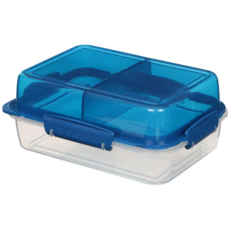 Sistema Madkasse - Lunch Stack To Go Rectangle - 1.8L. - Ocean Blue thumbnail