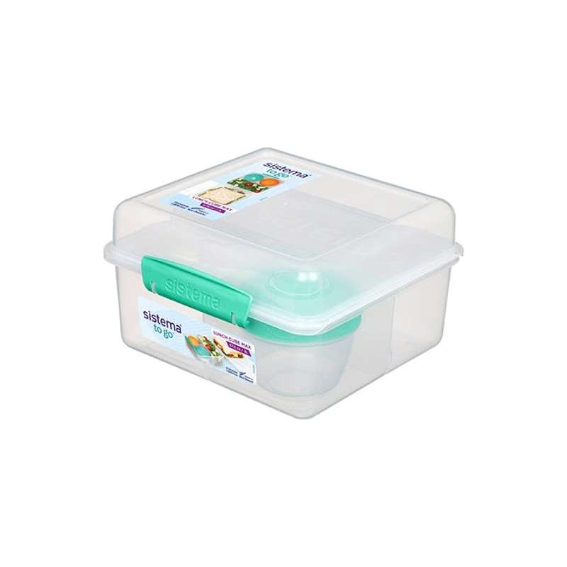 Sistema Madkasse - Lunch Cube Max To Go - 2L - Minty Teal thumbnail