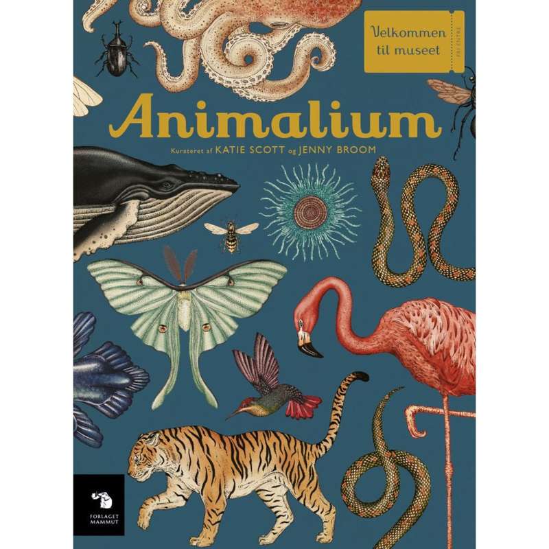 Forlaget Mammut Velkommen til Museet - Animalium thumbnail