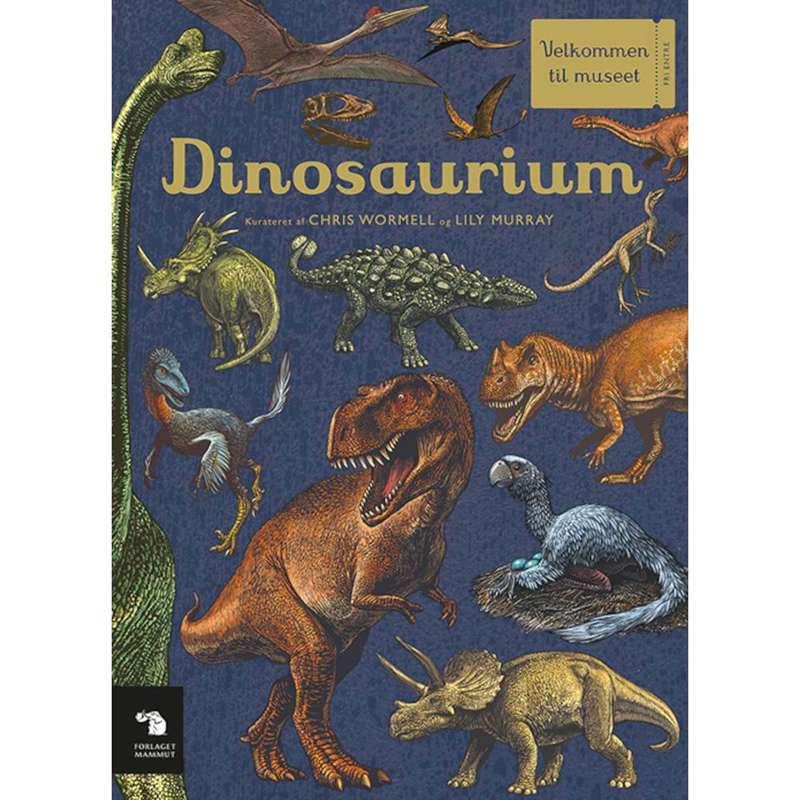 Forlaget Mammut Velkommen til Museet - Dinosaurium thumbnail