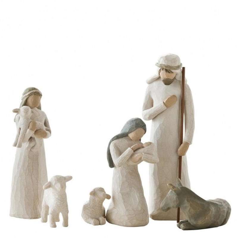 Willow Tree Nativity (julesæt med 6 Figurer) thumbnail