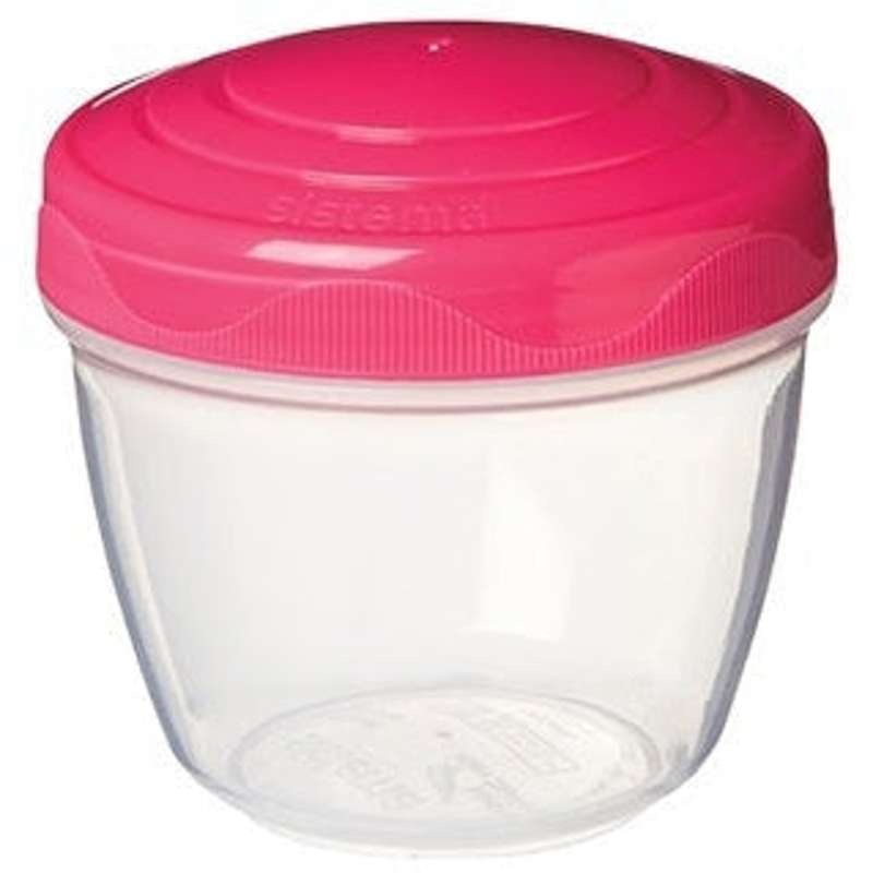 Sistema Snackboks - Yoghurt Max To Go - 305ml - Pink thumbnail