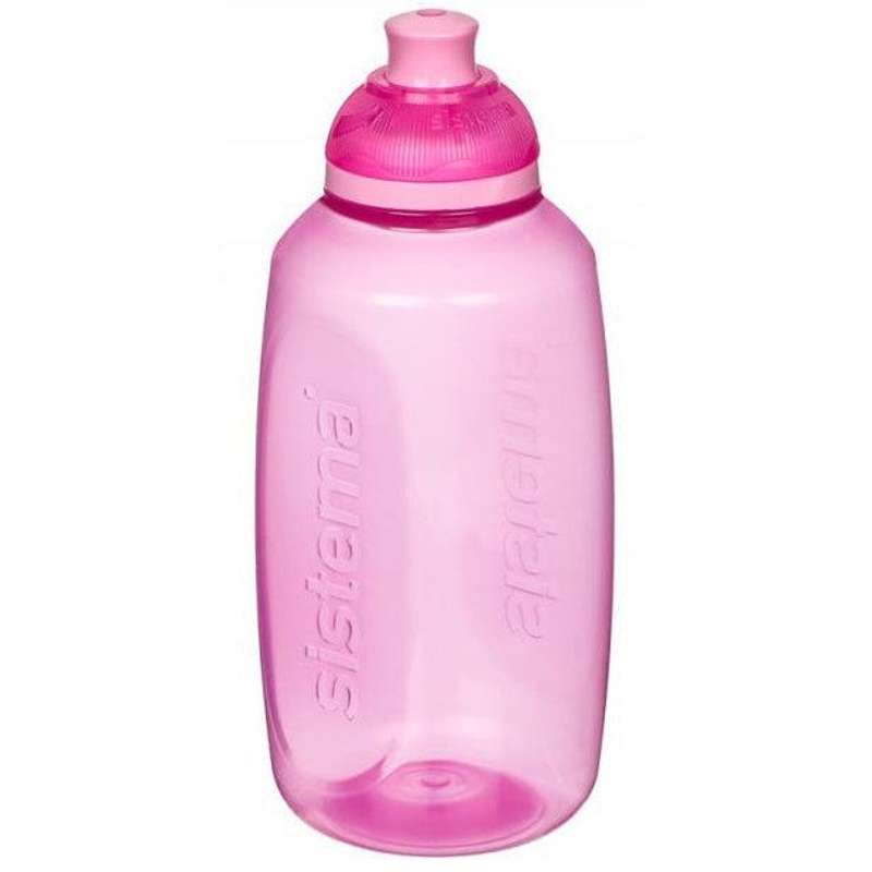 Billede af Sistema Drikkedunk - Twist ´n ´Sip Itsy - 380ml - Pink