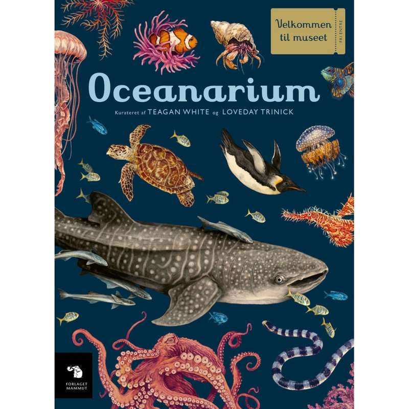 Forlaget Mammut Velkommen til Museet - Oceanarium thumbnail