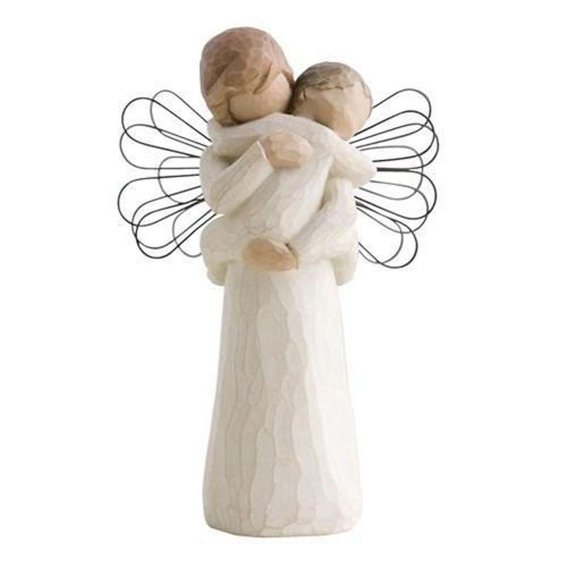 Willow Tree Angel's Embrace Figur thumbnail