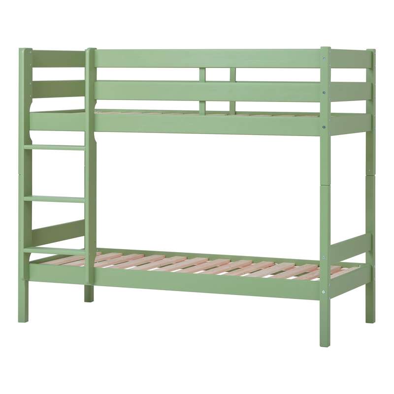 Hoppekids ECO Comfort køjeseng (flere størrelser) - Pale Green