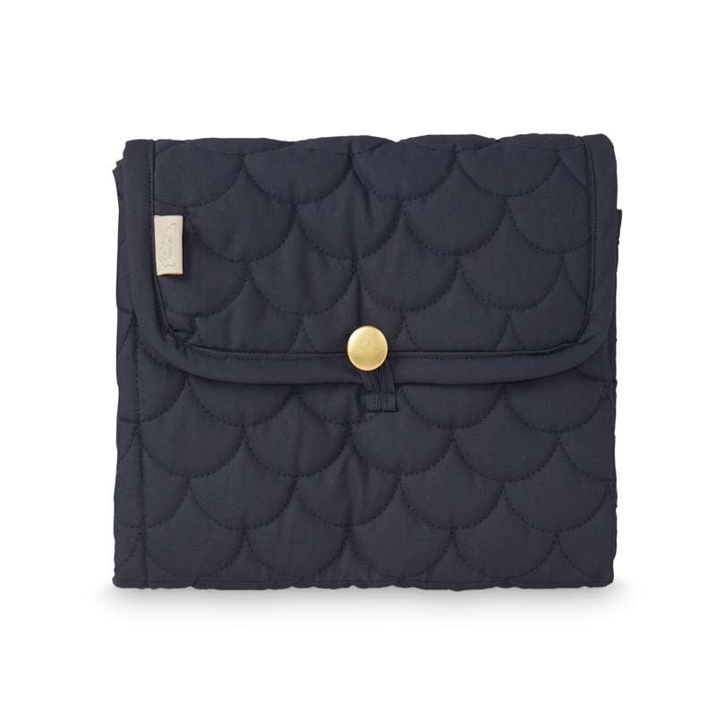 Cam Cam Copenhagen Pusleunderlag - Quiltet - OCS - Navy