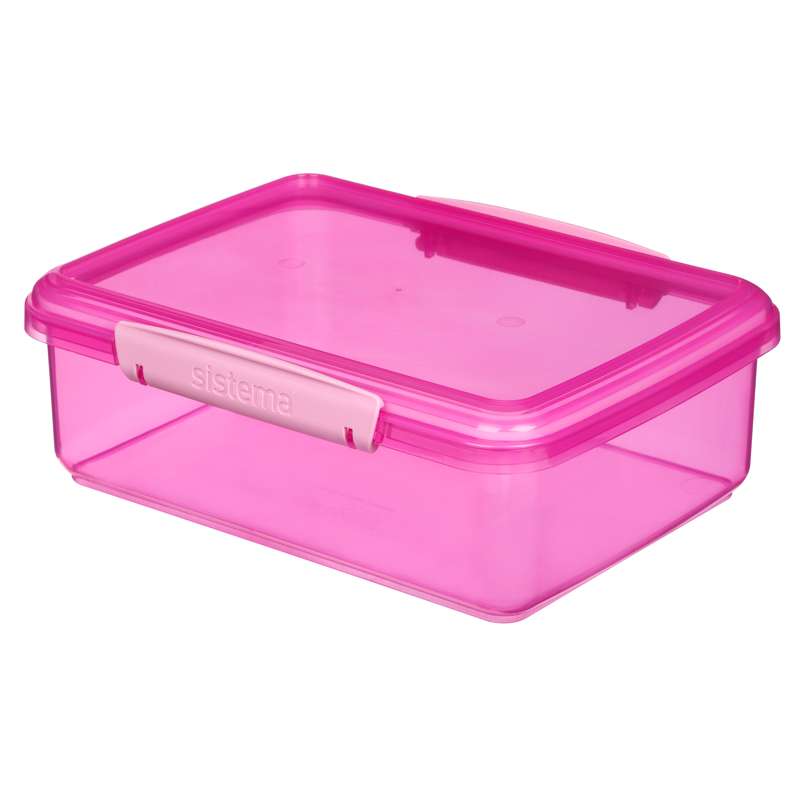 Billede af Sistema Madkasse - Lunch - 2L - Pink