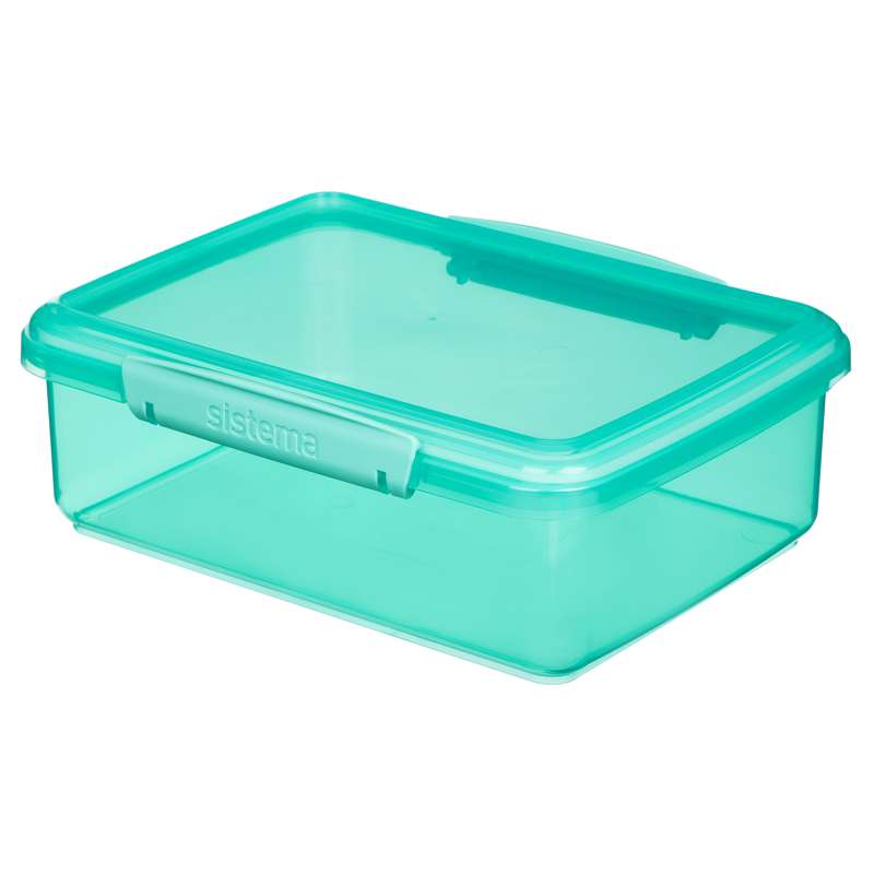 Billede af Sistema Madkasse - Lunch - 2L - Minty Teal hos Mammashop.dk