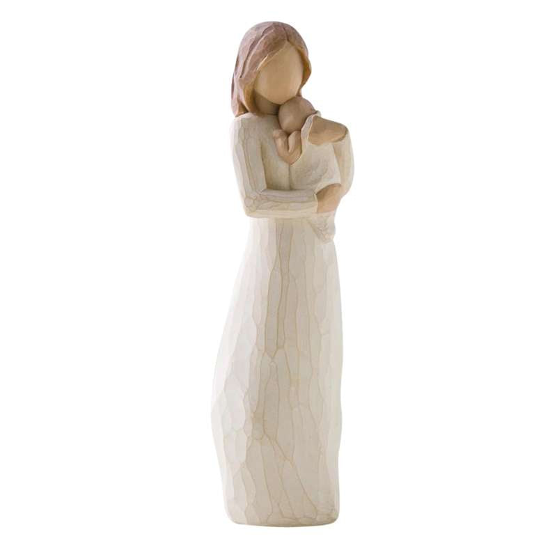 Willow Tree Angel of Mine Figur (mor med baby) thumbnail