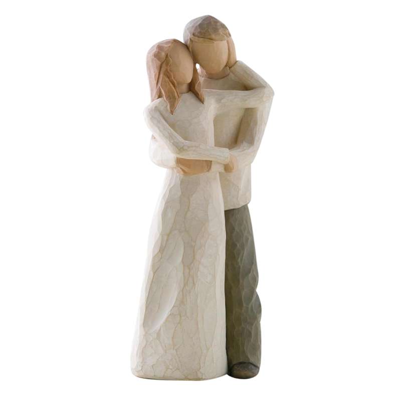 Billede af Willow Tree Together Figur (mand og kvinde) hos Mammashop.dk