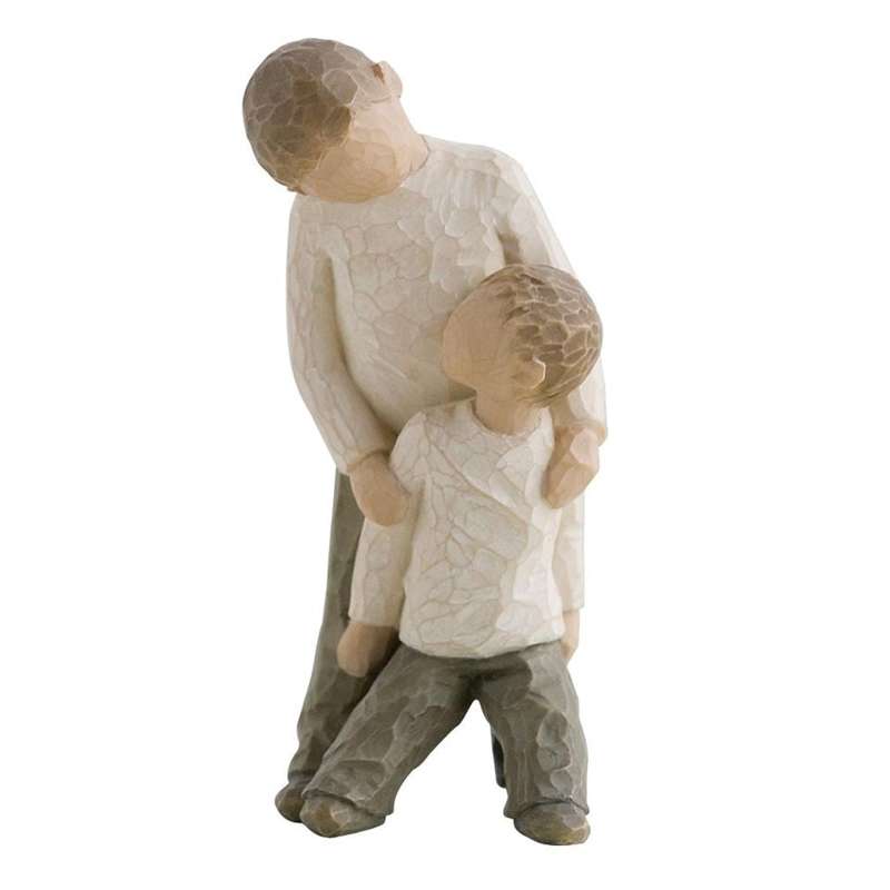 Billede af Willow Tree Brothers Figur (to brødre) hos Mammashop.dk