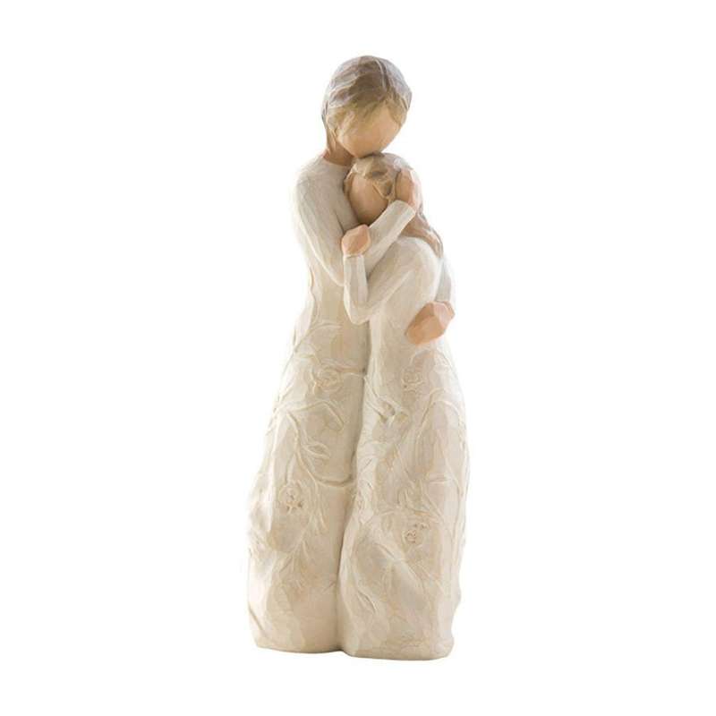 Billede af Willow Tree Close to Me Figur (mor og stor datter) hos Mammashop.dk