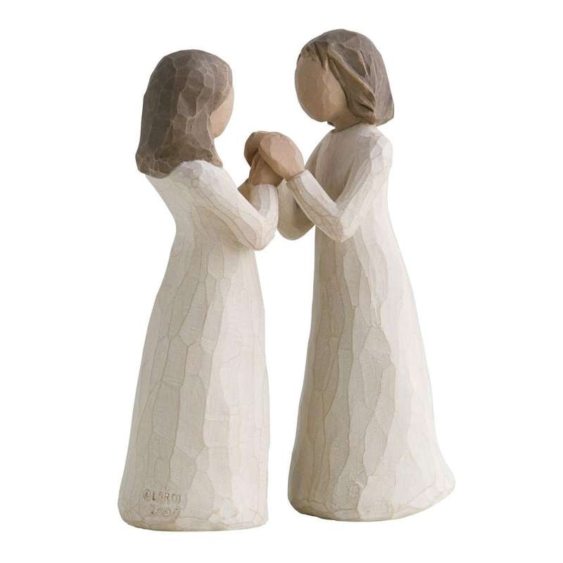 Billede af Willow Tree Sisters by Heart Figur (to søstre eller veninder)