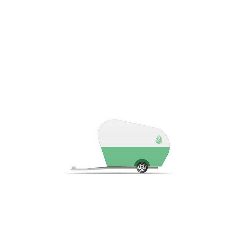 Candylab Toys Candycar - pinecone camper thumbnail