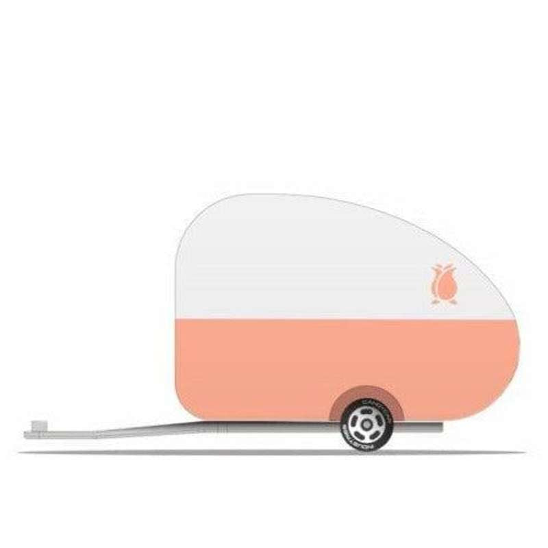 Candylab Toys Candycar - rosebud camper thumbnail