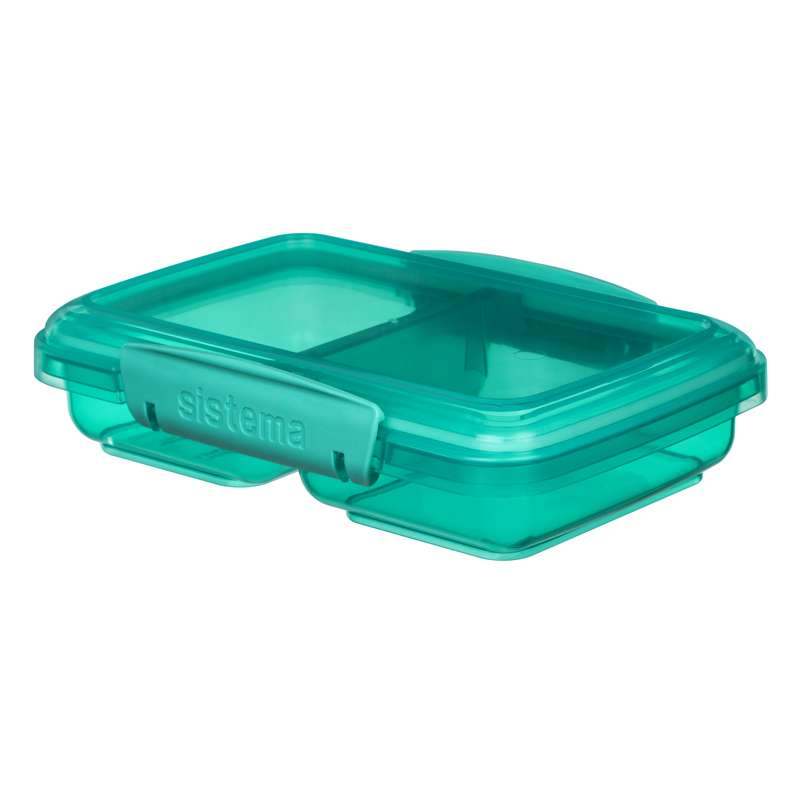 Sistema Snackboks - Small Split - 350ml - Teal thumbnail