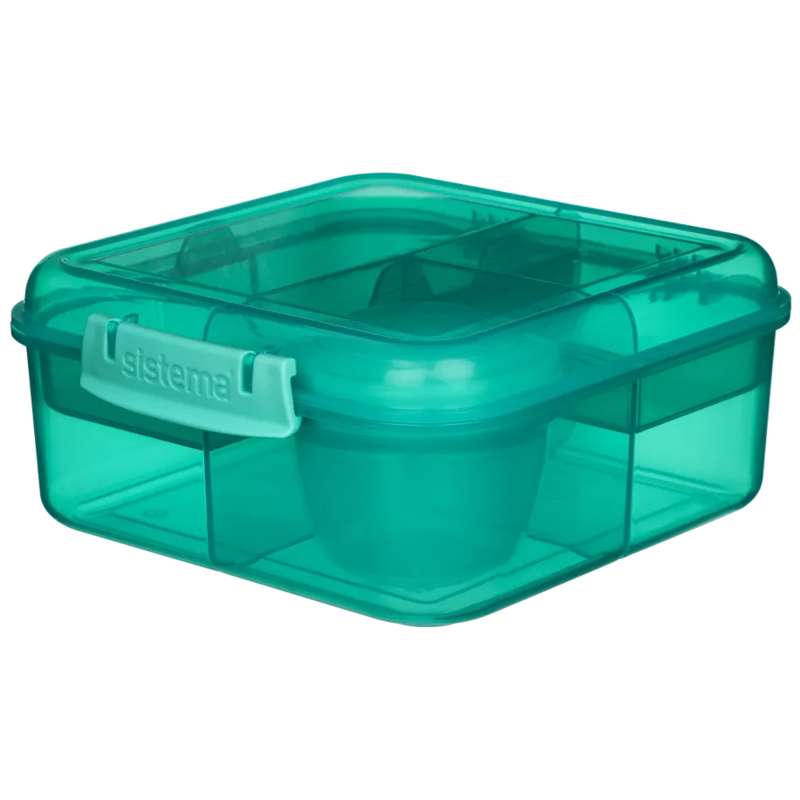 Sistema Madkasse - Bento Cube Lunch - 1.25L - Teal thumbnail