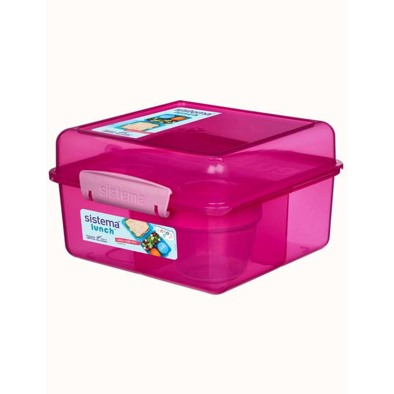 Billede af Sistema Madkasse - Lunch Cube Max Lunch - 2L - Pink