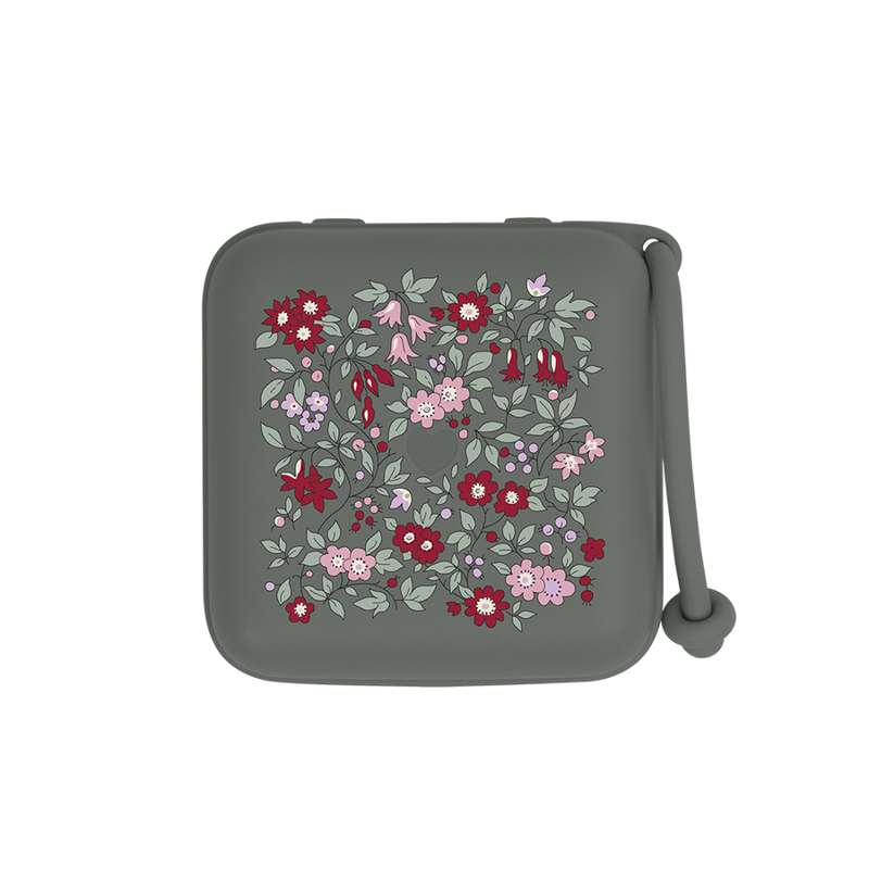 Billede af BIBS Accessories Pacifier Box - Sutteboks - Liberty - Chamomile Lawn/Pine hos Mammashop.dk