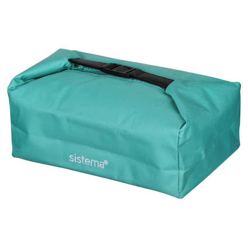 Billede af Sistema Køletaske - Bento Lunch Bag To Go - Minty Teal