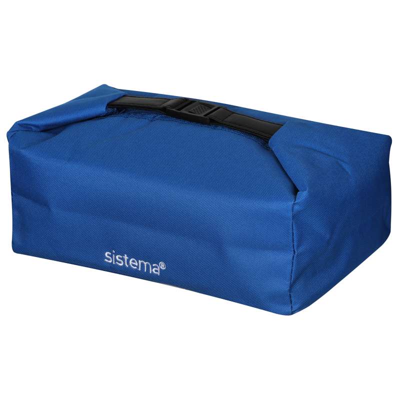 Sistema Køletase - Bento Lunch Bag To Go - Ocean Blue