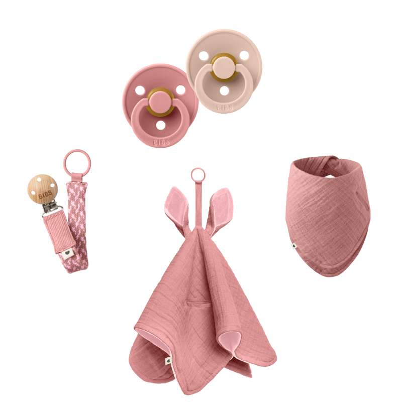 Billede af BIBS Bundle - No1 - Dusty Pink/Blush