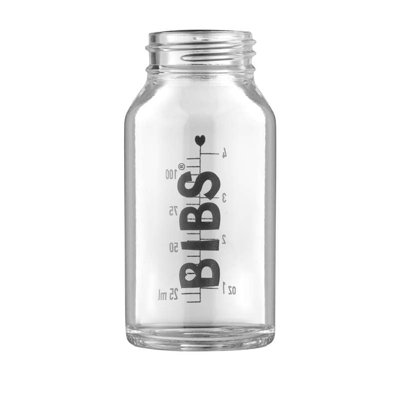 BIBS Bottle - Lille Sutteflaske i Glas - 110 ml. thumbnail