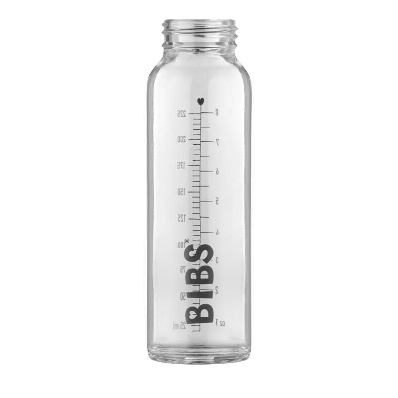 BIBS Bottle - Stor Sutteflaske i Glas - 225 ml. thumbnail