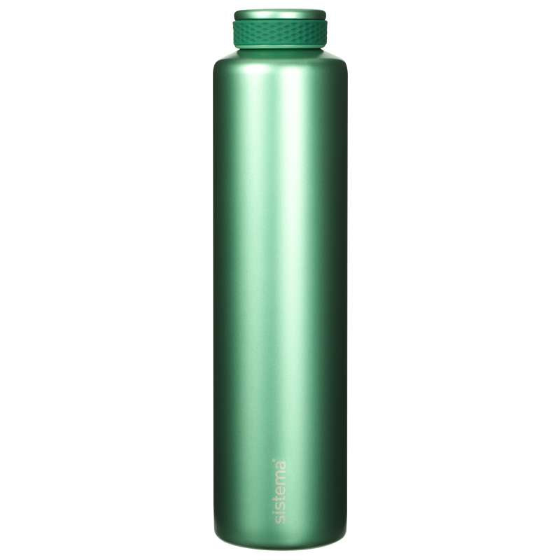 Billede af Sistema Termoflaske - Rustfrit Stål - 600ml - Grøn