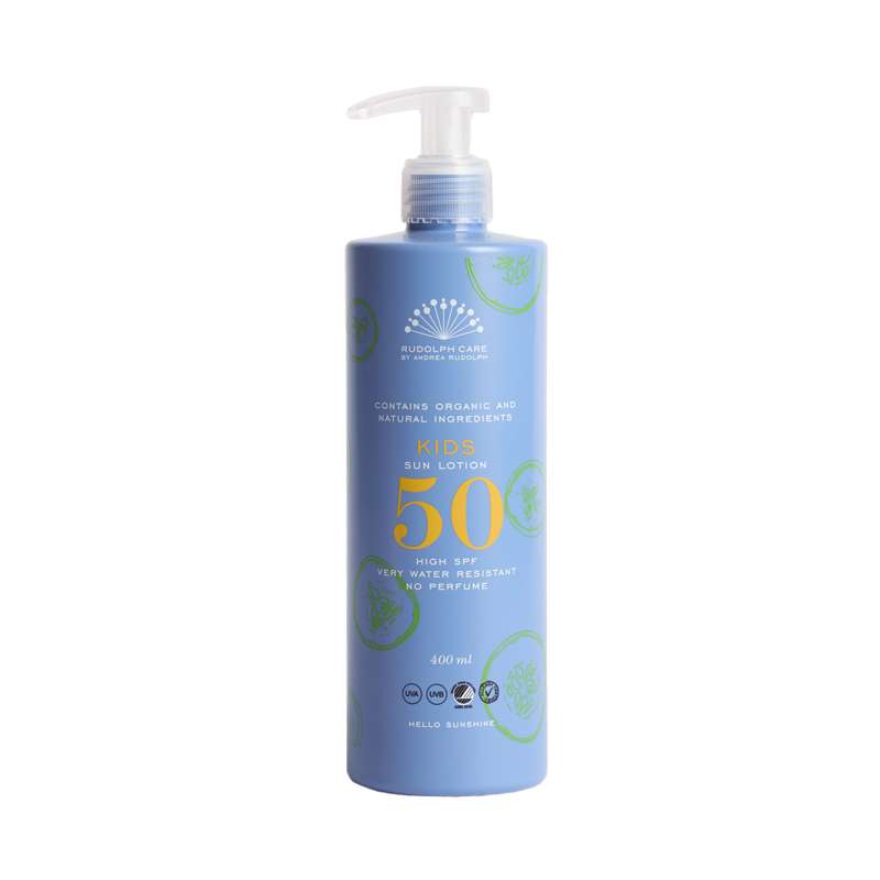 7: Rudolph Care Kids Sun Lotion SPF50 - 400ml - Limited Edition