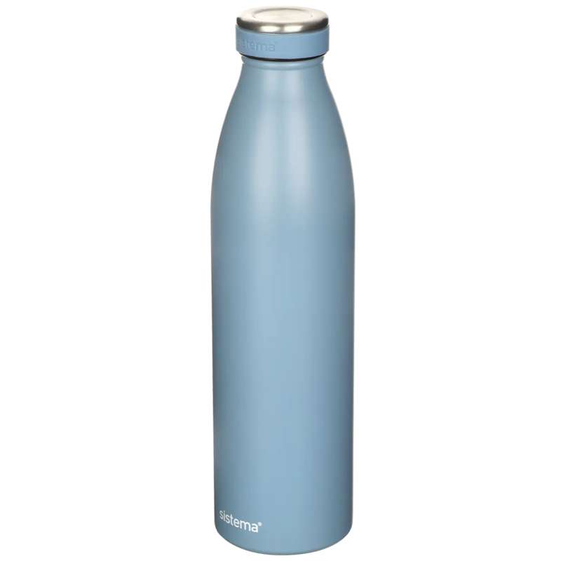 Se Sistema Termoflaske - Rustfrit Stål - 750ml - Coast Blue hos Mammashop.dk