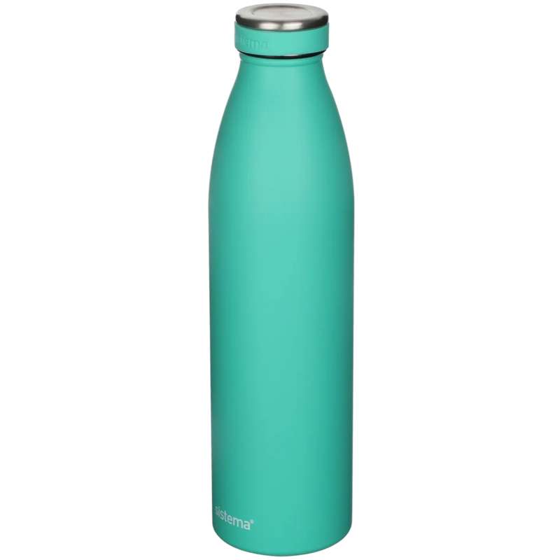 Se Sistema Termoflaske - Rustfrit Stål - 750ml - Minty Teal hos Mammashop.dk