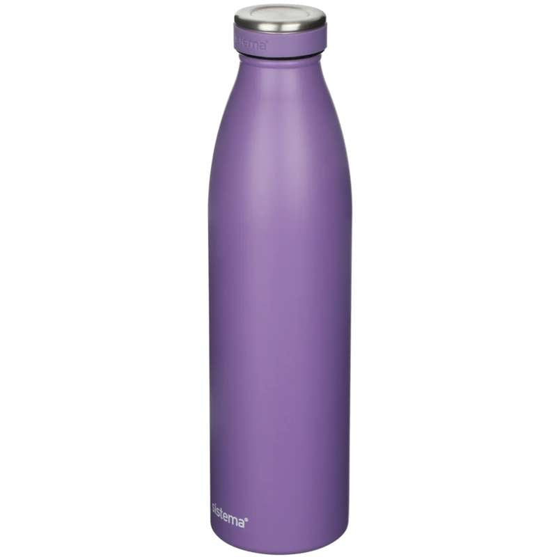 Se Sistema Termoflaske - Rustfrit Stål - 750ml - Misty Purple hos Mammashop.dk