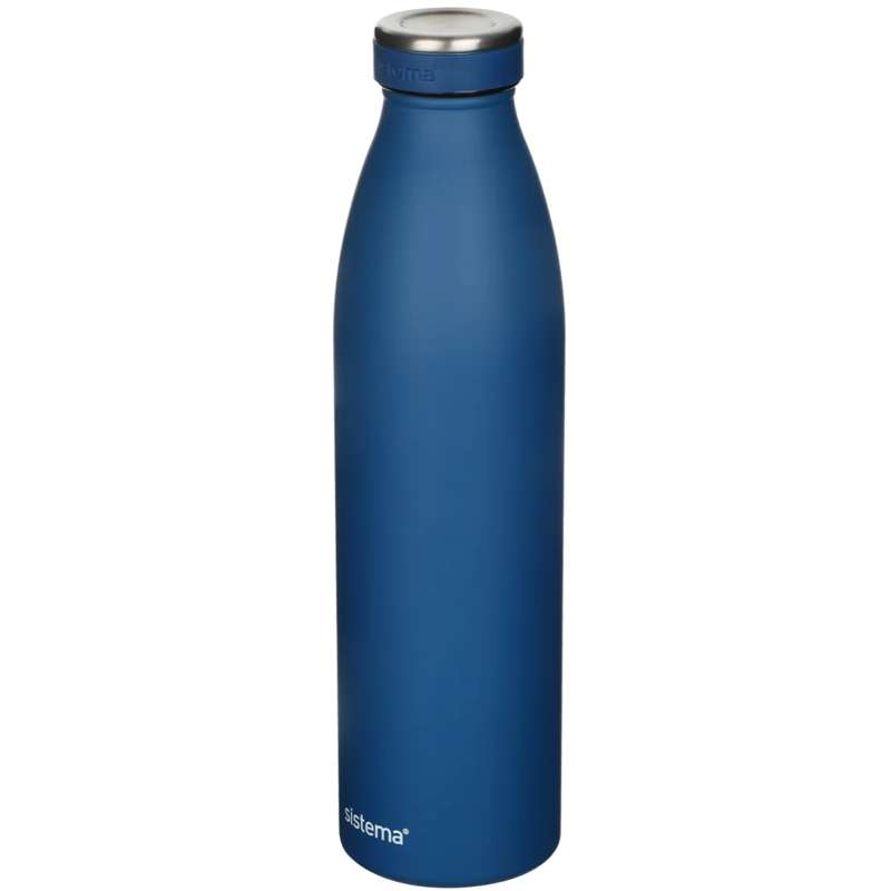 Sistema Termoflaske - Rustfrit Stål - 750ml - Ocean Blue