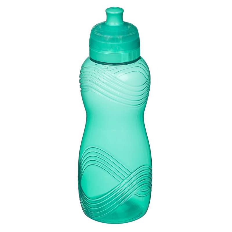 Billede af Sistema Drikkedunk - Wave - 600ml - Minty Teal