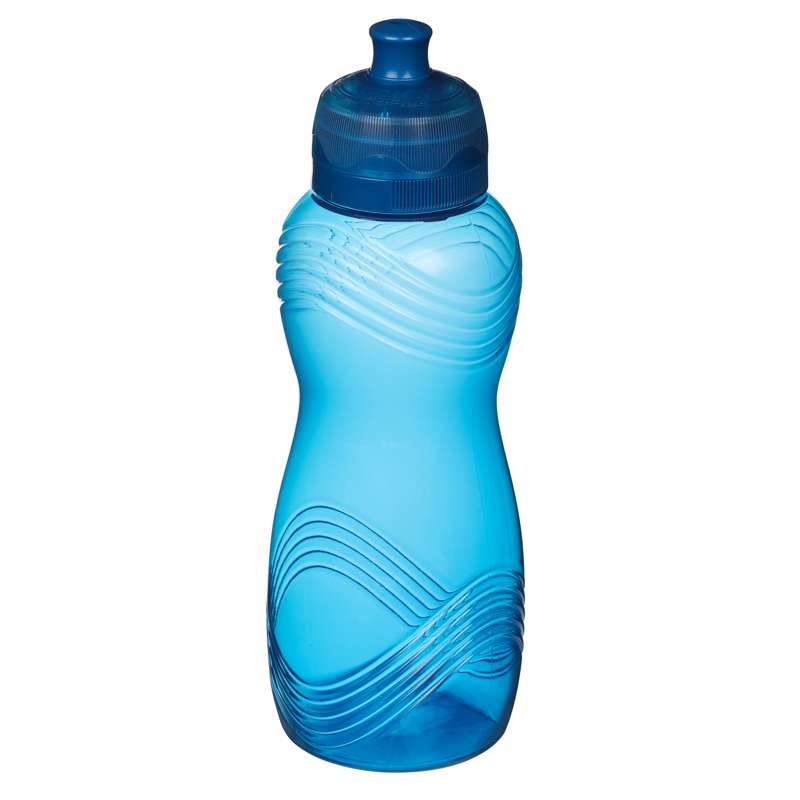 Billede af Sistema Drikkedunk - Wave - 600ml - Ocean Blue