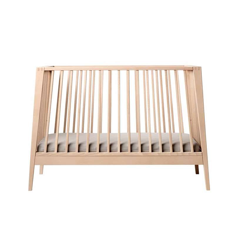 Billede af Leander Linea Babyseng 60x120 cm u. Madras - Bøg