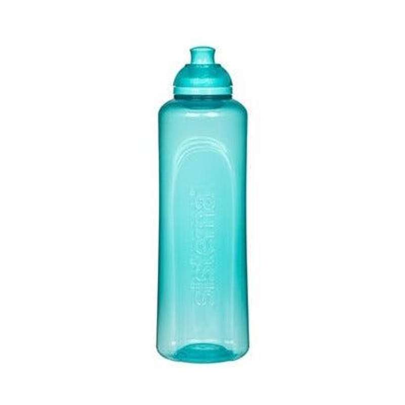 Se Sistema Drikkedunk - Twist 'n' Sip Swift - 480ml - Teal hos Mammashop.dk