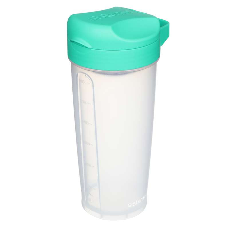 Billede af Sistema Drikkedunk - Active Shaker - 750ml - Minty Teal