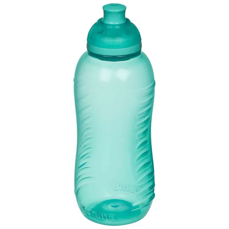 Se Sistema Drikkedunk - Twist ´n ´Sip Squeeze - 330ml - Teal hos Mammashop.dk