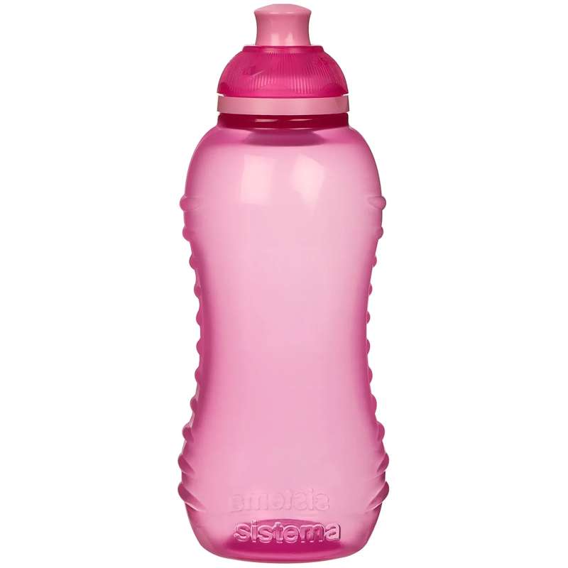 Sistema Drikkedunk - TwistÂ´nÂ´Sip Squeeze - 330ml - Pink thumbnail