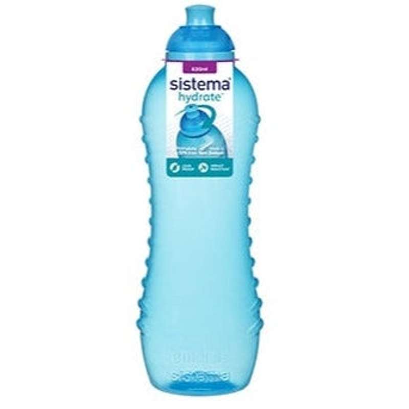 Billede af Sistema Drikkedunk - Twist ´n ´Sip Squeeze - 620ml - Blå