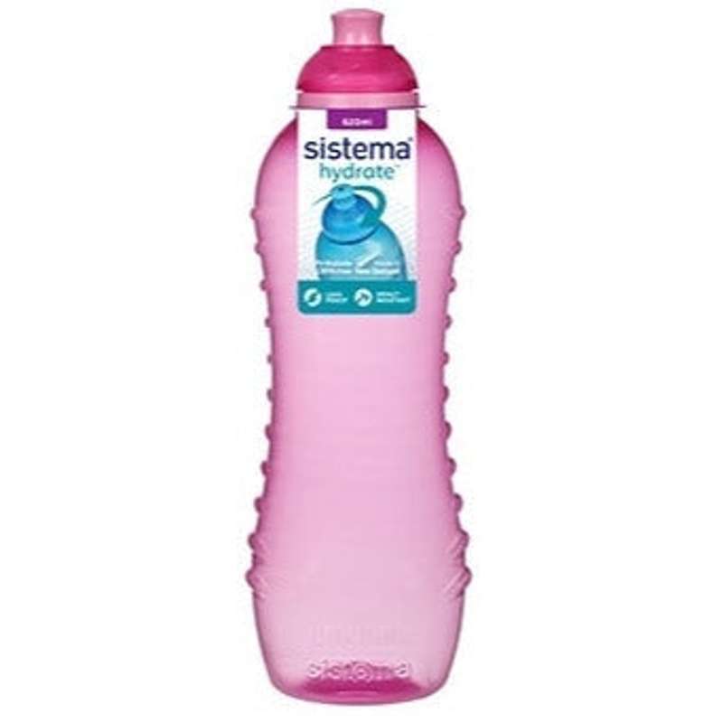 Billede af Sistema Drikkedunk - Twist ´n ´Sip Squeeze - 620ml - Pink hos Mammashop.dk