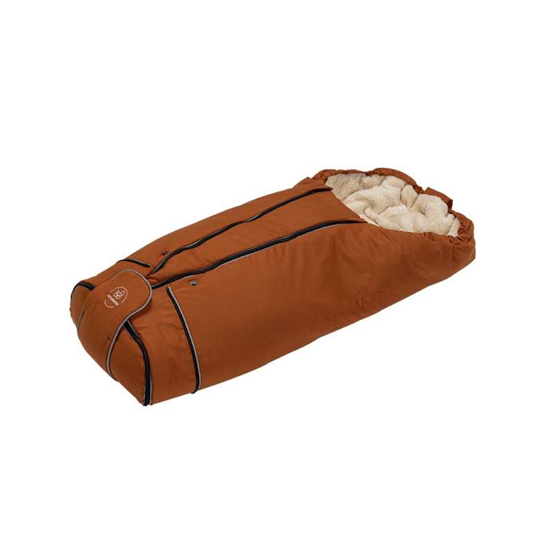 Naturkind Cosy Kørepose – Terracotta