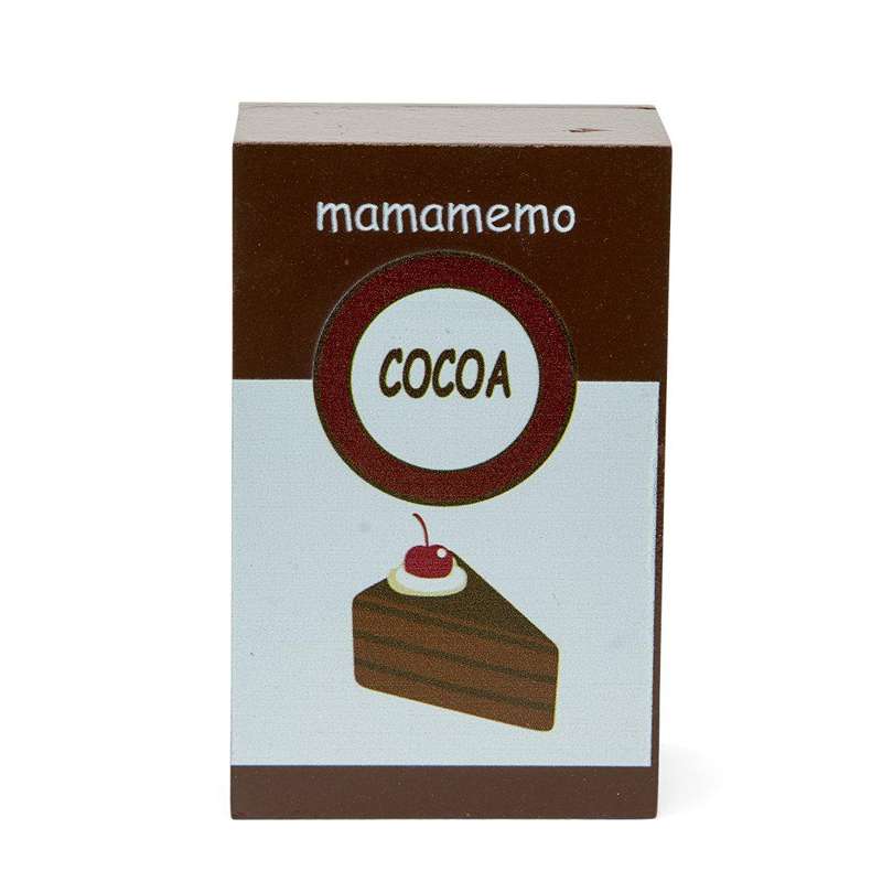 MaMaMeMo Legemad kakao pakke i træ thumbnail